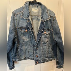 Universal thread denim jacket